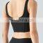 Blank Custom Hot Sports Yoga Bra Original Gmy Workout Walking Slim Fit Bra Top Sexy Fitness Active Wear Clothing For Women