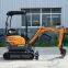 FACTORY SALE, CE APPROVED 1.8 TON EXCAVATOR FOR SALE