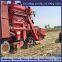 Modification of rubber track chassis for corn harvesters to prevent derailment