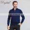 Winter Long Sleeve Sweater Jacket Men High Neck 1/4 Zip Wool Cashmere Sweater Pullover