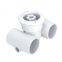 SP-1434S Jet Air Whirlpool Nozzle For Swimming Pool Hydrotherapy Fittings With Stainless Steel Surface