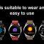 H3 round smart watch Support custom dial Sleep monitoring and health tracking Message Reminder NFC Smart watches H3