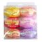 Gift Ribbon 3PCS 10m long*5mm wide ribbon assorti, Glitter ribbon set for packing presents