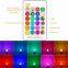 Indoor Decoration Remote Control 5W E27 RGB SMD LED Smart Light Bulbs LED Bulb Light