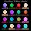 Custom USB Rechargeable 3D MIni Printing Moon Lamp 16 Colors With Stand & Remote &Touch Control 3d LED Moon Lamp