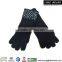 Hot Selling Acrylic Knitted Mitten With Stamped Stone For AW 16