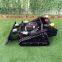 Crawler Remote Controlled Brush Mower (VTLM800 with snow blade)