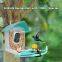 Ringsee Bird Feeder Camera Solar Power 1080P Bird Watching APP Auto Night Vision Detector Video Bird Feeder with Camera