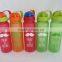 Screw Cap Sealing Type Handling plastic mineral water bottle