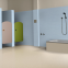 1.5mm high performance vinyl wall covering Designed for corridors and patient rooms
