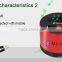 N9 PATENT small portable speaker,rechargeable speaker box with light