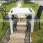 Black and White - Outdoor Table and Chair