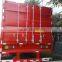 2015 Factory supply high quality semi-trailer,3 axle cargo box semi trailer