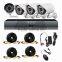 4 Channel 960H DVR 4PCS 700TVL IR Weatherproof Outdoor CCTV Camera system Home Security System Surveillance Kits                        
                                                Quality Choice