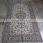 2015 Handmade Green and Grey colour Chinese Knot Braid Carpets and Rugs for Living Room