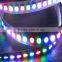 5v 120leds epistar illumination smd3528 led strip waterproof outdoor r/y/w/g/b