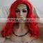 High temperature treatment synthetic wig any color can be choosed