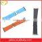Microfiber 100 grain leather watchbands with sensitive linkers for apple watch