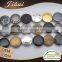 China Manufacturer Buttons Custom Logo Leather Snap Men Jackets Button