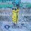 For SUMITOMO SH200/SH210/SH240/S280 Excavator 16-21ton vibro hammer/ atlas copco hammer