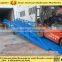 4 ton hydraulic loading ramps for trucks /used dock ramp /loading ramps for trailers