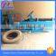 My test Rubber Crushing Mill