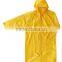 Yellow Men Waterproof PVC Thick Raincoat