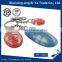 Metallic color Charger Plate/show plate/ in best price made by Spinning glass