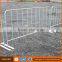 Hot galvanized event crowd control barrier