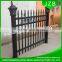 JZB Cheap Price Tubular Steel Picket Fence