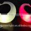 LED Rotational plastic Crafts lamp with remote control