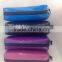 Osini fashion custom colorful square pillar design Glitter promotional pencil pouch bag case cosmetic bag