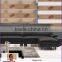 QINGM zebra fabric for blinds and jacquard roller blinds double layer day and night