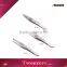 Customized eyebrow heart tweezers swiss switzerland