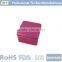 small metal square tin box for gift pack