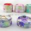 AN1054 ANPHY colorful round paper earring box jewelry box with bowknot 5.5*3.5cm                        
                                                Quality Choice