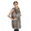 Long Style 2015 Luxurious Whole Hide Big Bar Fox Fur Vest