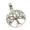 Tree Shape Of Plain Silver 925 Sterling Silver Jewelry Pendant, Wholesale Fine Silver Jewelry, Silver Jewelry Manufacturer