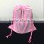 Velvet Santa Bag 26cm x 30cm
