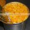 Canned yellow peach in syrup