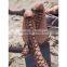 Lady flat shoes fashional brand shoes lace up over the knee flat sandal shoes grey color woman flat sandals