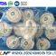 Wenzhou factory 100% polyester adhesive nonwoven interlining fabric roll