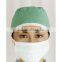 Disposable non woven pp face mask tie /earloop 3ply Face Mask 99% BFE