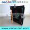 p6 popular mobile advertising die-case cabinet xxx video movable led display new innovative led video xxx china LED display