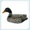 Hot selling resin garden duck decoration
