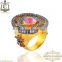 Antique Vintage Ring Jewelry, Diamond Ring Jewelry, 925 Silver Ring Jewelry, Victorian Ring Jewelry, Rose Cut Diamond Jewelry
