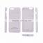 New Arrival Portable Backup Rechargeable Battery Power Pack for IPhone 6 Plus Charging Case Black White Golden