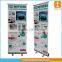Portable roll up banner advertising display stand