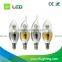Top quality antique novelty home decor led candle light sliver