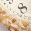 Eco-friendly Home Decor Natual Garden Rattan Vintage Wall Clock